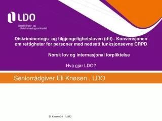 seniorr dgiver eli kn sen ldo