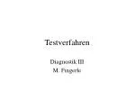 Testverfahren - slide 1