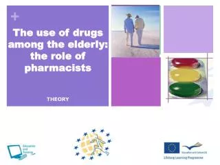 The use of drugs among the elderly: the role of pharmacists THEORY