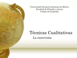 t cnicas cualitativas