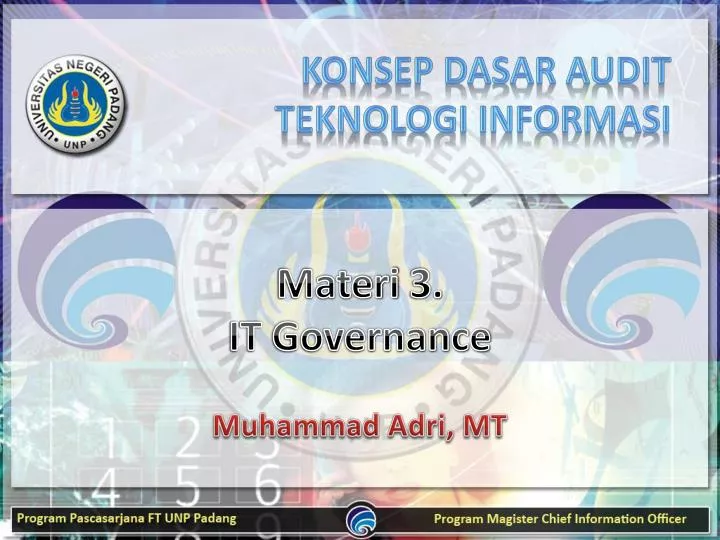 materi 3 it governance