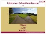 Integratives Behandlungskonzept - slide 1