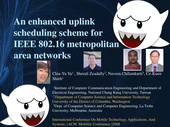 an enhanced uplink scheduling scheme for ieee 802 16 metropolitan area networks