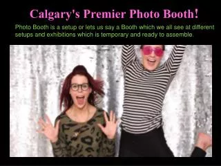 Photo Event Booth