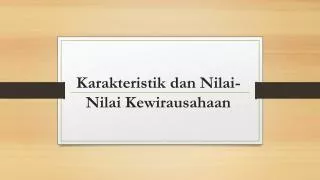 PPT - Nilai Dan Norma PowerPoint Presentation, Free Download - ID:2428665