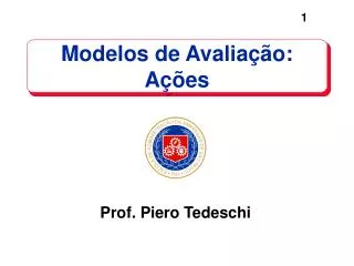 modelos de avalia o a es