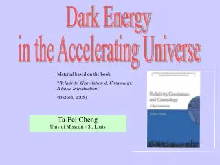 The Accelerating Universe,Inflation, &amp; the Dark Energy