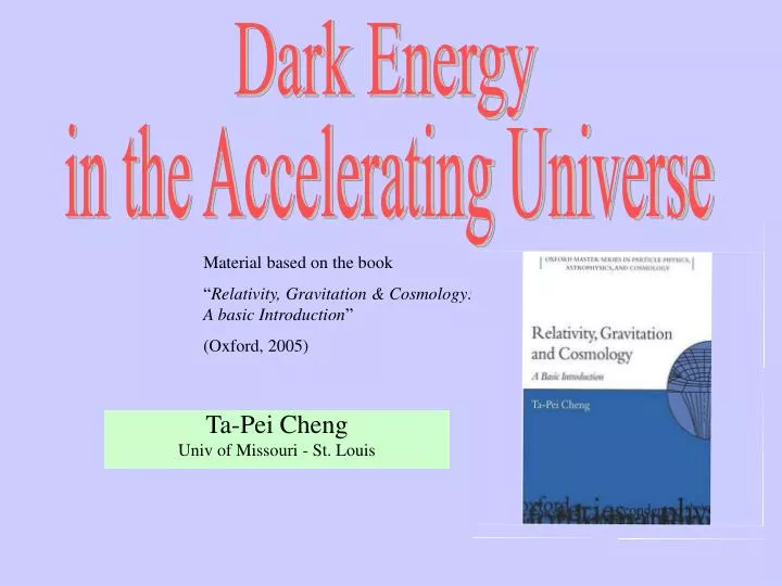 the accelerating universe inflation the dark energy