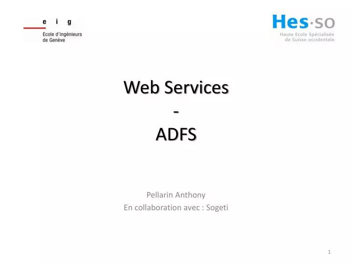web services adfs