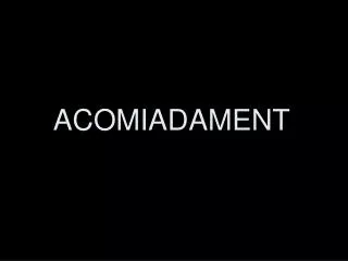 acomiadament