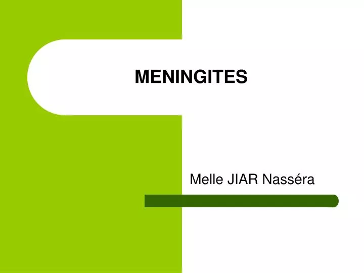 meningites