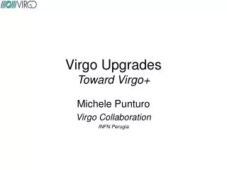 Virgo Upgrades Toward Virgo+