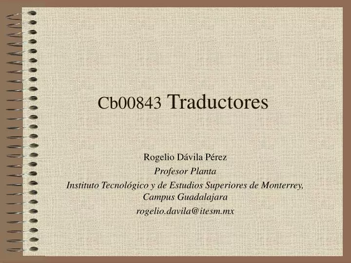 cb00843 traductores
