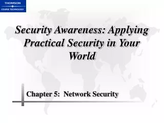 Security Awareness: Applying Practical Security in Your World