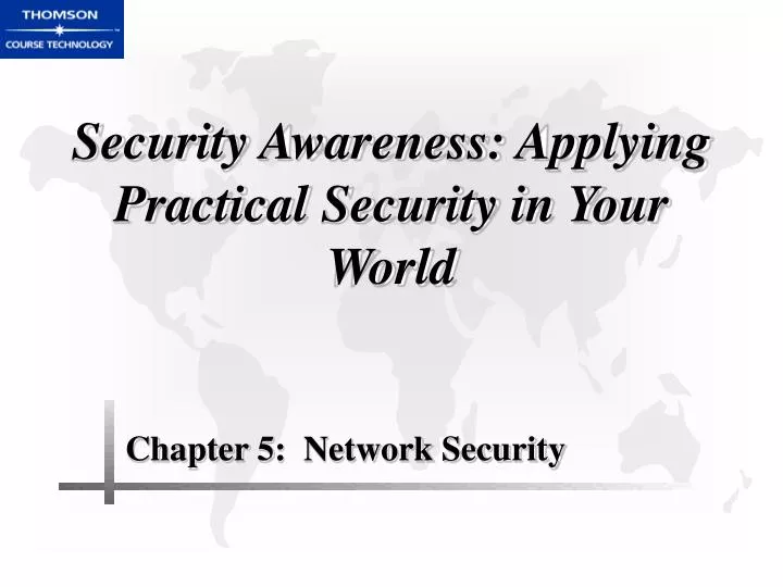 security awareness applying practical security in your world
