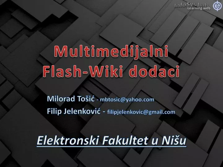 multimedijalni flash wiki dodaci