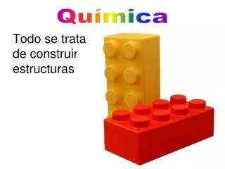 todo se trata de construir estructuras