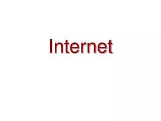 internet