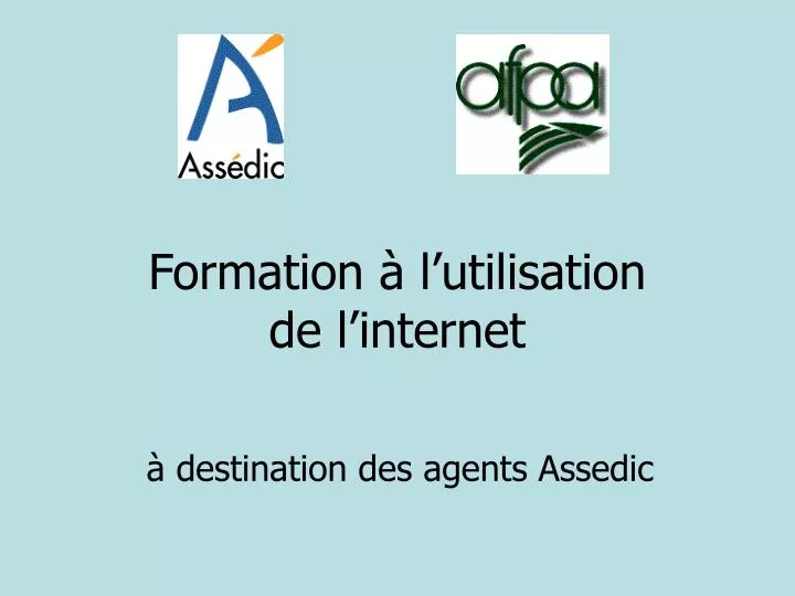 formation l utilisation de l internet