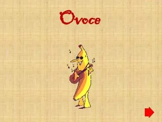ovoce