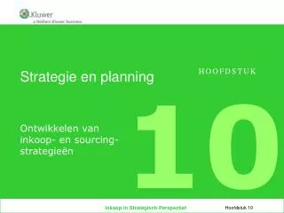 strategie en planning