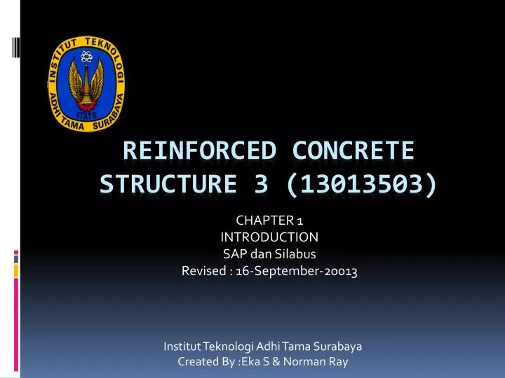 chapter 1 introduction sap dan silabus revised 16 september 20013