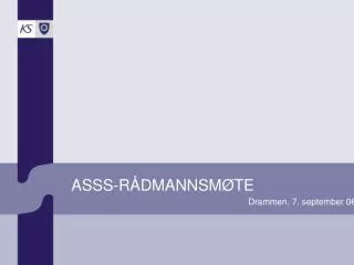 asss r dmannsm te