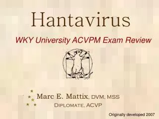 Hantavirus