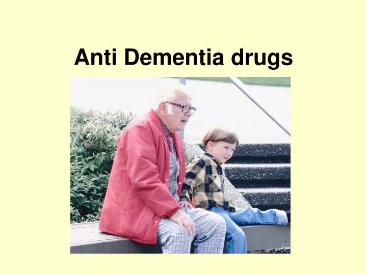 anti dementia drugs