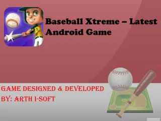 Baseball Xtreme - Latest Android Game