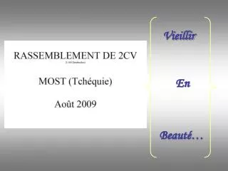 PPT - Comment Cest De... Vieillir PowerPoint Presentation, Free ...