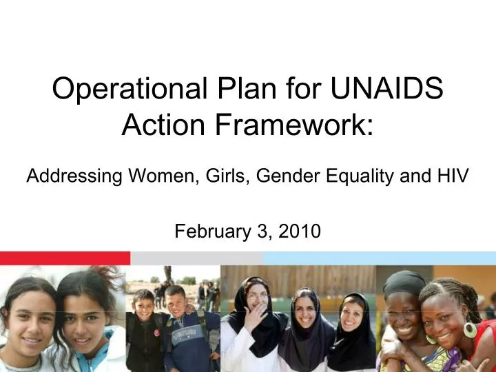 operational plan for unaids action framework