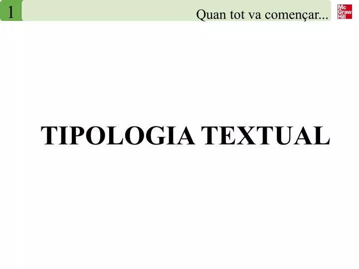 tipologia textual