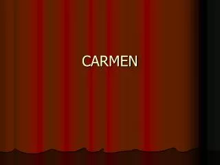 carmen