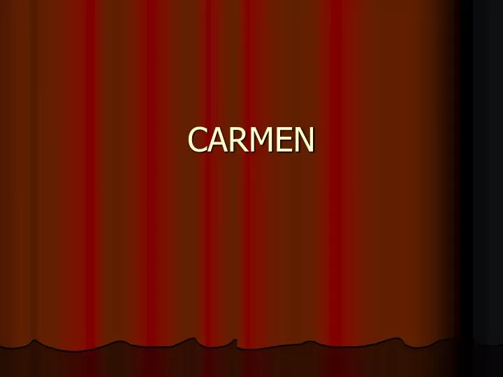 carmen