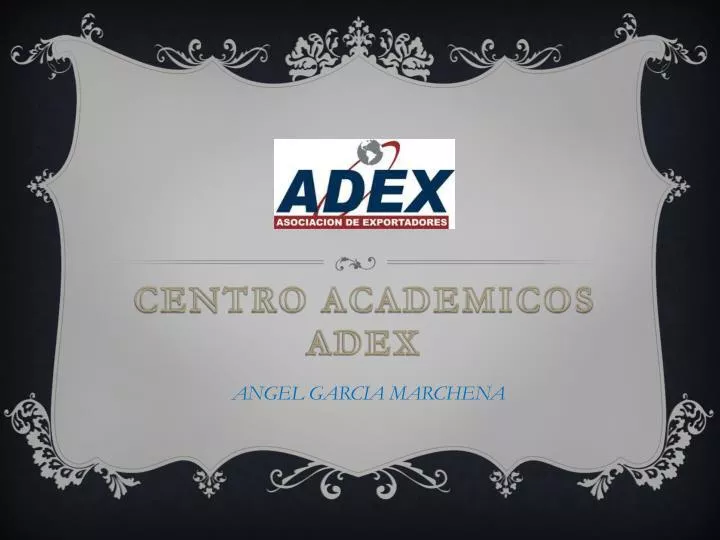centro academicos adex