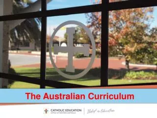 The Australian Curriculum