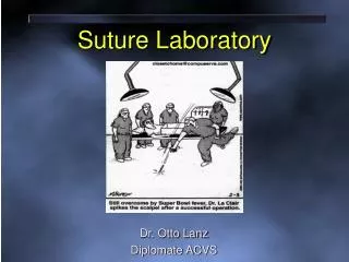 Suture Laboratory