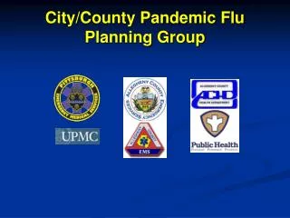 City/County Pandemic Flu Planning Group