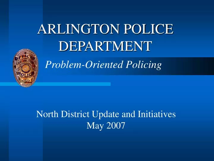 arlington police department