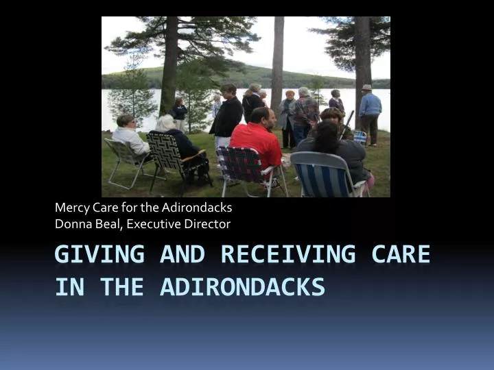 mercy care for the adirondacks donna beal executive director