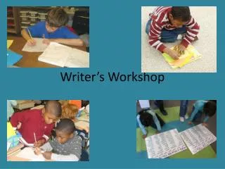 writer s workshop