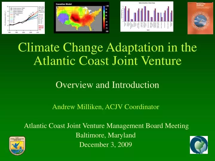 climate change adaptation in the atlantic coast joint venture