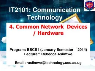 IT2101 : Communication Technology