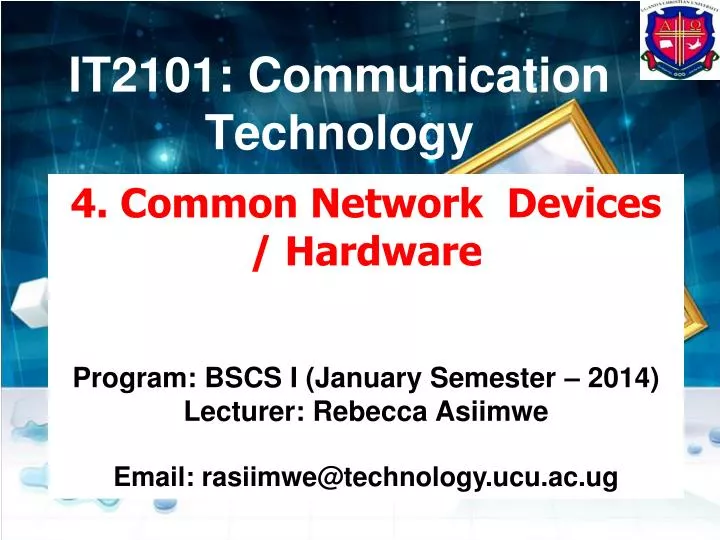 it2101 communication technology