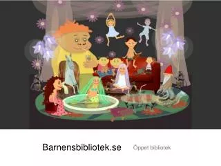 barnensbibliotek se