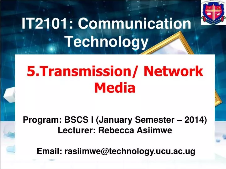 it2101 communication technology