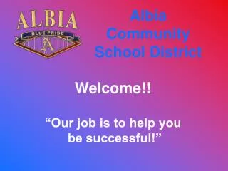 Albia Community School District