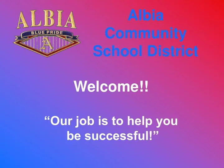 albia community school district