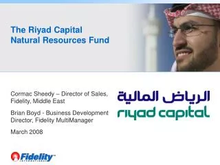 The Riyad Capital Natural Resources Fund